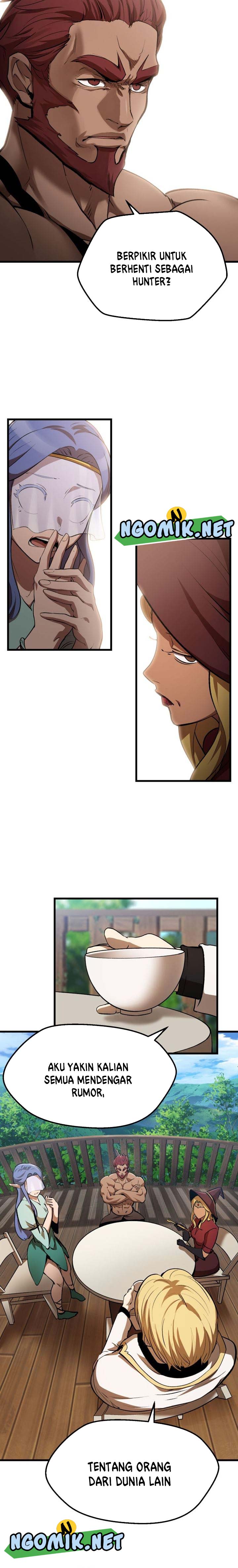 Otherworldly Sword King’s Survival Records chapter 122